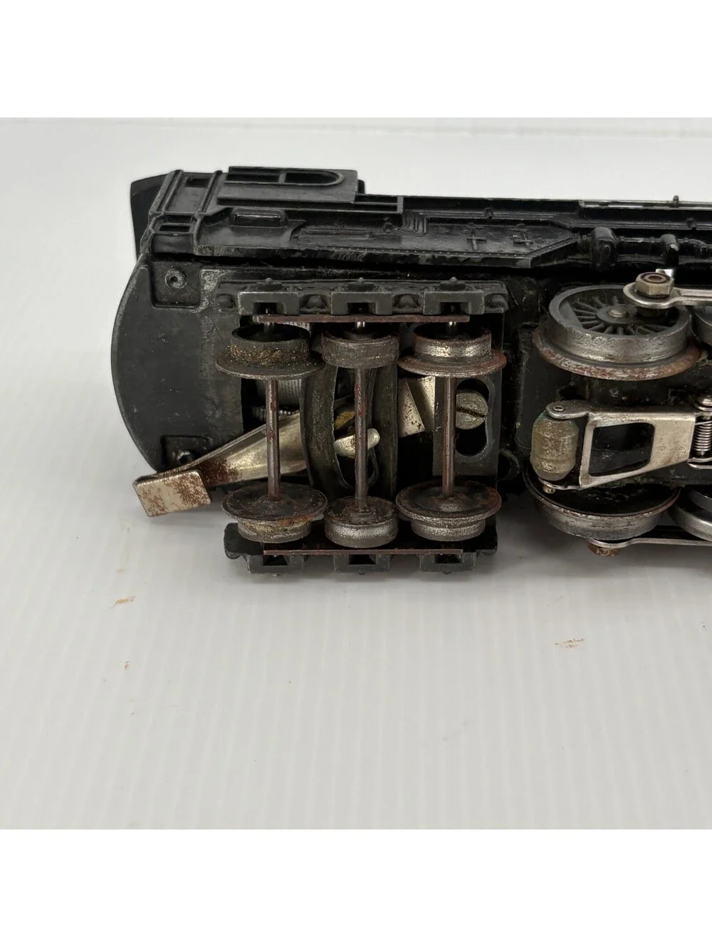 Lionel 2046 2046W-50 Tender Pennsylvania O Gauge Steam Loco UNTESTED HEAVY WEAR